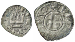 WAHRLe Crociate, raccolta di denari tornesi - CHIARENZA - Florent de Hainaut (1289-1297) - Denaro tornese Gamb. 205 (MI g. 0,66)
 

qBB