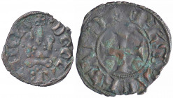 WAHRLe Crociate, raccolta di denari tornesi - CHIARENZA - Filippo di Taranto (1307-1313) - Denaro tornese Metcalf 979/82 (MI g. 0,89)
 

BB/BB+
