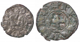WAHRLe Crociate, raccolta di denari tornesi - CHIARENZA - Filippo di Taranto (1307-1313) - Denaro tornese Metcalf 979/82 (MI g. 0,64)
 

BB