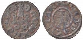 WAHRLe Crociate, raccolta di denari tornesi - CHIARENZA - Filippo di Taranto (1307-1313) - Denaro tornese Metcalf 979/82 (MI g. 0,75)
 

qBB