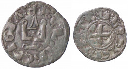 WAHRLe Crociate, raccolta di denari tornesi - CHIARENZA - Filippo di Taranto (1307-1313) - Denaro tornese Metcalf 979/82 (MI g. 0,67)
 

qBB