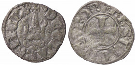 WAHRLe Crociate, raccolta di denari tornesi - CHIARENZA - Filippo di Taranto (1307-1313) - Denaro tornese Metcalf 979/82 (MI g. 0,62)
 

meglio di ...