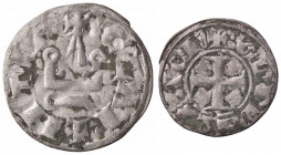 WAHRLe Crociate, raccolta di denari tornesi - CHIARENZA - Giovanni d'Angiò (1317-1333) - Denaro tornese (MI g. 0,64)
 

meglio di MB