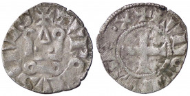 WAHRLe Crociate, raccolta di denari tornesi - FRANCIA - Luigi IX il Santo (1226-1270) - Denaro tornese (AG g. 0,85)
 

qBB
