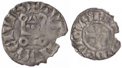 WAHRLe Crociate, raccolta di denari tornesi - FRANCIA - Luigi IX il Santo (1226-1270) - Denaro tornese (AG g. 0,83)
 

meglio di MB