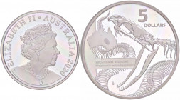 WAHRESTERE - AUSTRALIA - Elisabetta II (1952) - 5 Dollari 2020 - Coccodrillo AG In scatola
 In scatola

FS