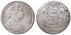 WAHRESTERE - AUSTRIA - Maria Teresa e Francesco I (1740-1765) - 6 Kreuzer 1742 Kr. 1944 AG
 

qBB