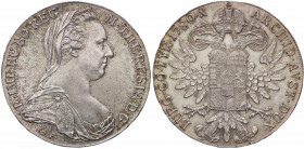WAHRESTERE - AUSTRIA - Maria Teresa (vedova) (1765-1780) - Tallero 1780 Kr. 1866.2 AG Riconio
 Riconio - 

FDC