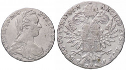 WAHRESTERE - AUSTRIA - Maria Teresa (vedova) (1765-1780) - Tallero 1780 Kr. 23 AG
 

BB