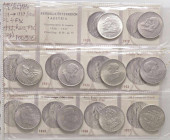 WAHRESTERE - AUSTRIA - Prima Repubblica (1918-1938) - Serie 1928-1937 AG 2 scellini, 10 monete
2 scellini, 10 monete -

SPL÷FDC