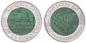 WAHRESTERE - AUSTRIA - Seconda Repubblica (1945) - 25 Euro 2004 Niobbio
 

FDC