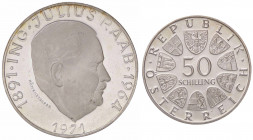 WAHRESTERE - AUSTRIA - Seconda Repubblica (1945) - 50 Scellini 1971 - Raab Kr. 2911 AG
 

FS