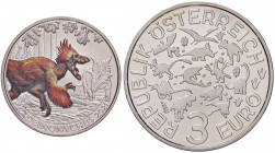 WAHRESTERE - AUSTRIA - Seconda Repubblica (1945) - 3 Euro 2021 - Deinonyco NI
 

FDC