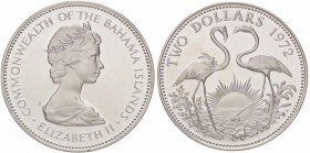 WAHRESTERE - BAHAMAS - Elisabetta II (1952) - 2 Dollari 1972 Kr. 23 AG
 

FS