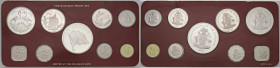 WAHRESTERE - BAHAMAS - Elisabetta II (1952) - Serie 1976 Kr. PS14 AG-NI-BR 9 valori In confezione
9 valori - In confezione

FS