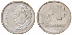 WAHRESTERE - BRASILE - Repubblica (1889) - 10 Cruzeiros 1975 Kr. 588 AG In confezione
 In confezione

FDC
