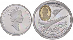 WAHRESTERE - CANADA - Elisabetta II (1952) - 20 Dollari 2003 AU-AG In confezione
 In confezione

FS