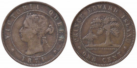 WAHRESTERE - CANADA-PRINCE EDWARS ISLAND - Vittoria (1837-1901) - Cent 1871 Kr. 4 R CU
 

BB