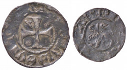 WAHRZECCHE ITALIANE - L'AQUILA - Ludovico II d'Angiò (1382-1384) - Quattrino MIR 50 NC (CU g. 1,25)
 

qBB