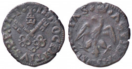 WAHRZECCHE ITALIANE - L'AQUILA - Innocenzo VIII (ribellione dell'Aquila) (1484-1486) - Cavallo Munt. 17; MIR 100 (CU g. 1,81)
 

BB