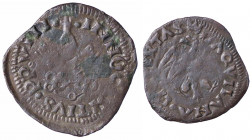 WAHRZECCHE ITALIANE - L'AQUILA - Innocenzo VIII (ribellione dell'Aquila) (1484-1486) - Cavallo Munt. 17; MIR 100 (CU g. 1,22)
 

qBB