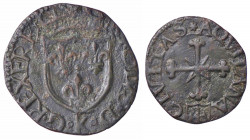 WAHRZECCHE ITALIANE - L'AQUILA - Carlo VIII, Re di Francia (1495) - Cavallo CNI 15/29; MIR 113 (CU g. 1,54)
 

BB/BB+