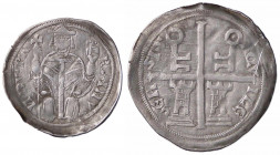 WAHRZECCHE ITALIANE - AQUILEIA - Raimondo della Torre (1273-1298) - Denaro scodellato Ber. 31; Biaggi 153 R (AG g. 1,08)
 

BB