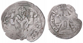 WAHRZECCHE ITALIANE - AQUILEIA - Pagano della Torre (1319-1332) - Denaro Biaggi 162/3; MIR 32 R (AG g. 0,63)
 

MB