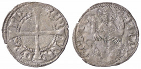 WAHRZECCHE ITALIANE - AQUILEIA - Bertrando di San Genesio (1334-1350) - Denaro Ber. 44; Biaggi 171 R (AG g. 1,02)
 

qBB