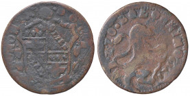 WAHRZECCHE ITALIANE - BOLOGNA - Clemente XI (1700-1721) - Mezzo bolognino 1719 CNI 170; Munt. 218c CU
 

meglio di MB
