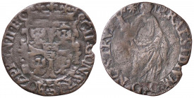 WAHRZECCHE ITALIANE - BOZZOLO - Scipione Gonzaga (secondo periodo, 1613-1670) - 8 Soldi CNI 47/8; MIR 70 RR (MI g. 3,39)
 

MB
