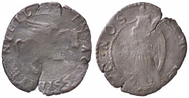 WAHRZECCHE ITALIANE - BOZZOLO - Scipione Gonzaga (secondo periodo, 1613-1670) - Cavallotto CNI 51/56; MIR 74 NC (MI g. 2,01)
 

MB