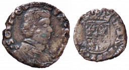 WAHRZECCHE ITALIANE - BOZZOLO - Scipione Gonzaga (secondo periodo, 1613-1670) - Sesino CNI 188/193; MIR 92 NC (MI g. 1,01)
 

qBB
