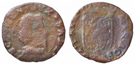 WAHRZECCHE ITALIANE - BOZZOLO - Scipione Gonzaga (secondo periodo, 1613-1670) - Sesino CNI 188/193; MIR 92 NC (MI g. 0,95)
 

MB