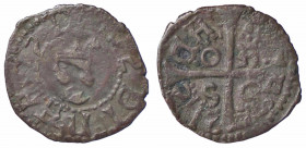 WAHRZECCHE ITALIANE - CAGLIARI - Ferdinando II d'Aragona (1479-1516) - Cagliarese CNI 20/33; MIR 25 (MI g. 0,79)
 

qBB/BB
