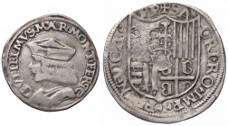 WAHRZECCHE ITALIANE - CASALE - Guglielmo II Paleologo (1494-1518) - Testone CNI 29/32 e 35/40; MIR 185 R (AG g. 9,05)
 

BB