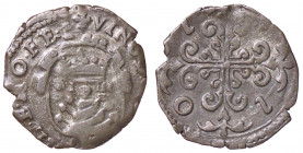 WAHRZECCHE ITALIANE - CASALE - Vincenzo I Gonzaga (1587-1612) - Grosso 1611 CNI 91; MIR 308/8 (MI g. 1)
 

BB+