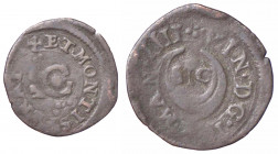 WAHRZECCHE ITALIANE - CASALE - Vincenzo I Gonzaga (1587-1612) - Quattrino CNI 105/122; MIR 312 (MI g. 0,64)
 

meglio di MB