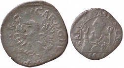 WAHRZECCHE ITALIANE - CASALE - Carlo I Gonzaga (1627-1637) - Parpagliola 1629 CNI 10; MIR 351/1 R (MI g. 2)
 

MB
