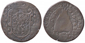 WAHRZECCHE ITALIANE - CASALE - Carlo II Gonzaga (1647-1665) - 2 Reali 1662 CNI 16/20; MIR 359 R MI
 

MB