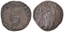 WAHRZECCHE ITALIANE - CASTIGLIONE DELLE STIVIERE - Ferdinando I Gonzaga (1616-1678) - Soldo 1666 CNI 98/101; MIR 219 R (MI g. 1,75)
 

BB