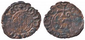 WAHRZECCHE ITALIANE - CATANIA - Federico IV il Semplice (1355-1377) - Denaro Spahr 266/273; MIR 1 R (MI g. 0,52)
 

meglio di MB