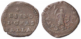 WAHRZECCHE ITALIANE - GUASTALLA - Ferrante III Gonzaga (1632-1678) - Sesino CNI 48/56; MIR 424 MI
 

BB
