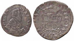 WAHRSAVOIA - Carlo Emanuele I (1580-1630) - Fiorino 1629 Vercelli MIR 653b R (AG g. 4,21)III tipo no sigla
 III tipo no sigla - 

BB