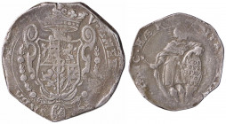 WAHRSAVOIA - Vittorio Amedeo I (1630-1637) - 5 Soldi MIR 716 RRR (MI g. 4,13)II tipo
 II tipo - 

qBB