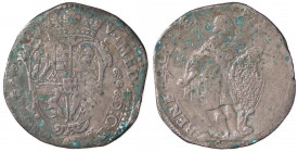 WAHRSAVOIA - Vittorio Amedeo I (1630-1637) - 5 Soldi MIR 717 R (MI g. 4,82)III tipo
 III tipo - 

qBB