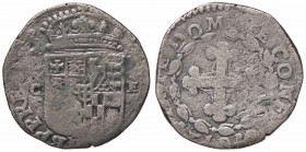 WAHRSAVOIA - Carlo Emanuele II, reggenza (1638-1648) - 4 Soldi 1642 MIR 780 RR (MI g. 3,12)II tipo
 II tipo - 

meglio di MB