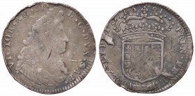 WAHRSAVOIA - Vittorio Amedeo II (secondo periodo, 1680-1730) - Lira 1691 MIR 863b NC AG
 

MB/qBB