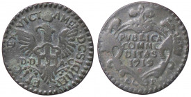 WAHRSAVOIA - Vittorio Amedeo II (secondo periodo, 1680-1730) - Grano 1715 (Palermo) MIR 901e NC CU
 

BB