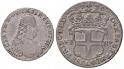 WAHRSAVOIA - Carlo Emanuele III (1730-1773) - 5 Soldi 1736 Mont. 45 MI
 

bel BB